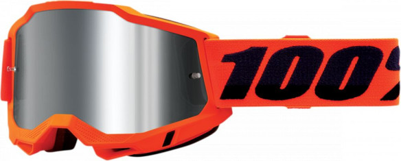 Ochelari Enduro Accuri 2 Orange Mirror Silver Lens