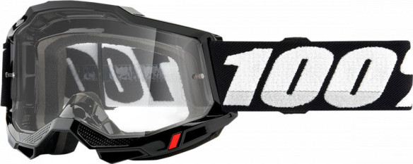 Ochelari Enduro Accuri 2 OTG Black Clear Lens