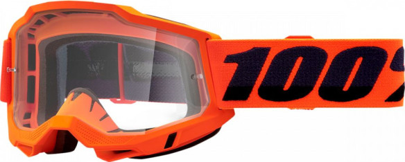 Ochelari Enduro Accuri 2 OTG Orange Clear Lens