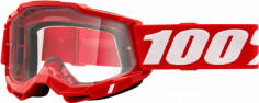 Ochelari Enduro Accuri 2 OTG Red Clear Lens