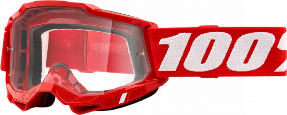 Ochelari Enduro Accuri 2 OTG Red Clear Lens