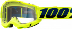 Ochelari Enduro Accuri 2 OTG Fluo Yellow Clear Lens