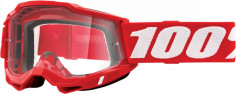 Ochelari Enduro Accuri 2 Red Clear Lens