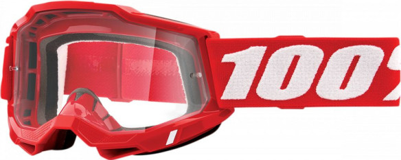 Ochelari Enduro Accuri 2 Red Clear Lens