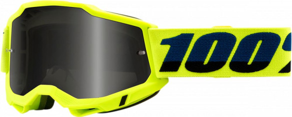 Ochelari Enduro Accuri 2 Sand Fluo Yellow Smoke Lens