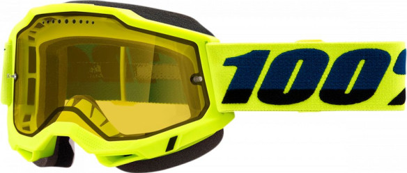 Ochelari Snow Accuri 2 Fluo Yellow Coloured Lens