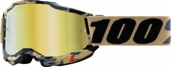 Ochelari Enduro Accuri 2 Tarmac Gold Mirror Tarmac