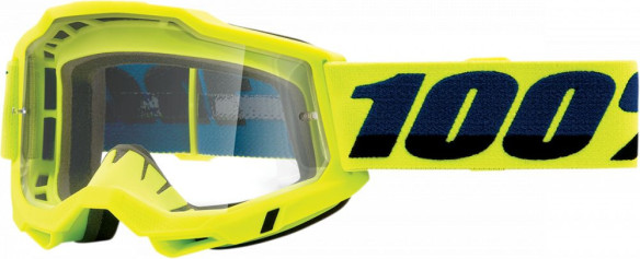 Ochelari Enduro Accuri 2 Fluo Yellow Clear Lens