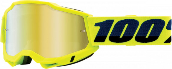 Ochelari Enduro Accuri 2 Mirror Gold Lens Fluo Yellow