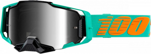 Ochelari Enduro Armega Clark S20 Silver Mirror