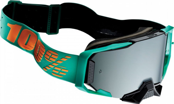 Ochelari Enduro Armega Clark S20 Silver Mirror