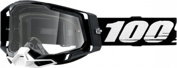 Ochelari Enduro Racecraft 2 Black Clear Lens