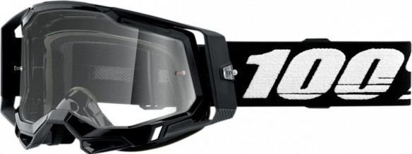 Ochelari Enduro Racecraft 2 Black Clear Lens