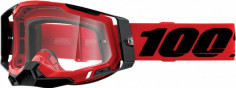 Ochelari Enduro Racecraft 2 Red Clear Lens