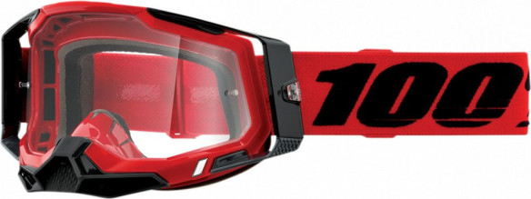 Ochelari Enduro Racecraft 2 Red Clear Lens