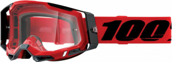 Ochelari Enduro Racecraft 2 Red Clear Lens