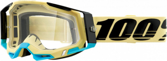 Ochelari MX Racecraft 2 Airblast Clear Lens