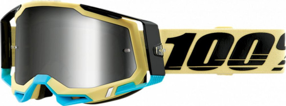 Ochelari MX Racecraft 2 Airblast Mirror Silver