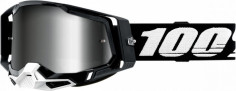 Ochelari Enduro Racecraft 2 Black Mirror Silver Lens