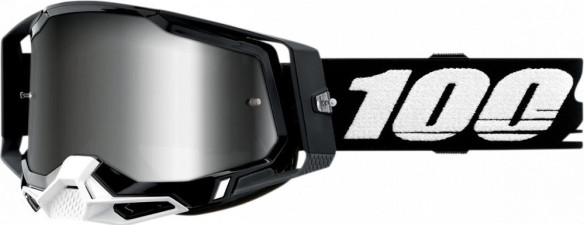 Ochelari Enduro Racecraft 2 Black Mirror Silver Lens