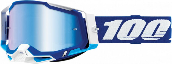 Ochelari Enduro Racecraft 2 Blue Mirror Lens
