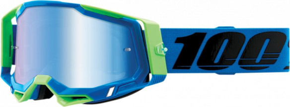 Ochelari Enduro Racecraft 2 Fremont Blue Mirror Lens