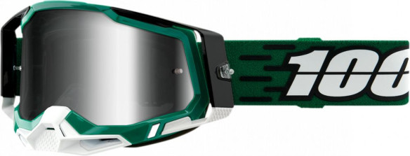 Ochelari Enduro Racecraft 2 Milori Mirror Silver Lens