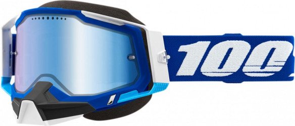 Ochelari Snow Racecraft 2 Blue Mirror Lens