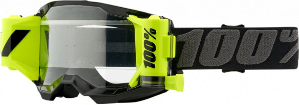 Ochelari Enduro Strata 2 Black Forecast Clear Lens