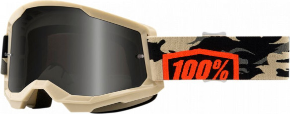 Ochelari Enduro Strata 2 Sand Kombat Smoke Lens