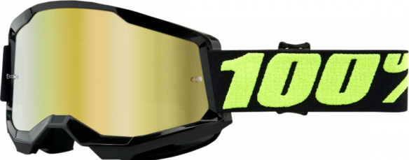 Ochelari Enduro Strata 2 Upsol Mirror Gold Lens