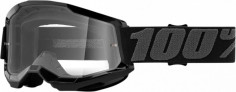 Ochelari Enduro Strata 2 Black Clear Lens