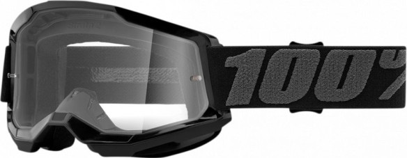 Ochelari Enduro Strata 2 Black Clear Lens