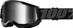 Ochelari Enduro Strata 2 Black Mirror Silver