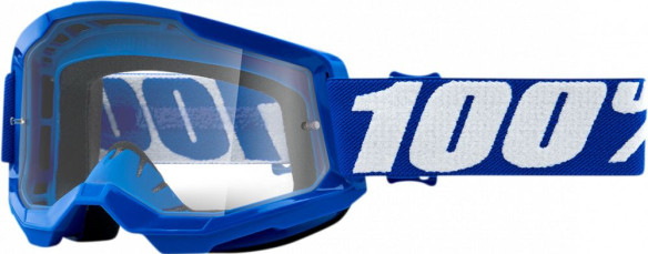 Ochelari Enduro Strata 2 Blue Clear Lens