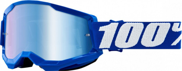 Ochelari Enduro Strata 2 Blue Mirror Lens