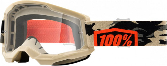 Ochelari Enduro Strata 2 Kombat Clear Lens