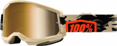 Ochelari Enduro Strata 2 Kombat Gold Mirror Lens
