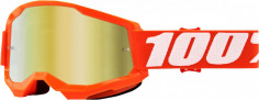 Ochelari Enduro Strata 2 Orange Mirror Gold
