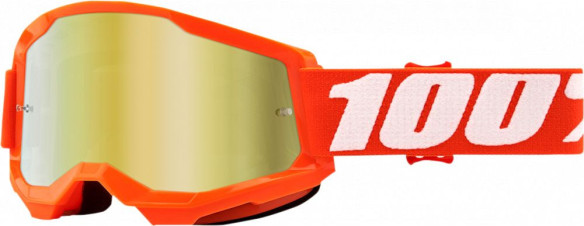 Ochelari Enduro Strata 2 Orange Mirror Gold