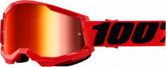 Ochelari Enduro Strata 2 Red Mirror Lens