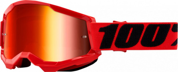 Ochelari Enduro Strata 2 Red Mirror Lens