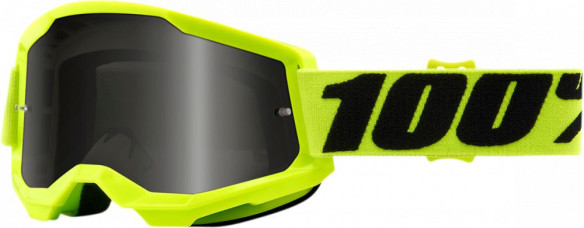 Ochelari Enduro Strata 2 Sand Yellow Smoke Lens