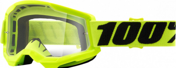 Ochelari Enduro Strata 2 Yellow Clear Lens