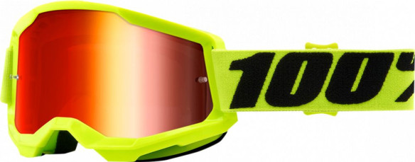 Ochelari Enduro Strata 2 Yellow Mirror Lens