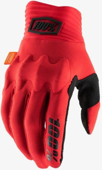 Manusi Moto MX Cognito Red Black
