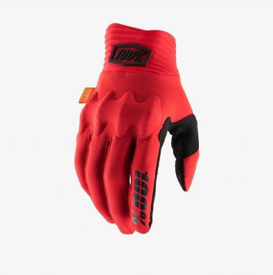 Manusi Moto MX Cognito Red Black