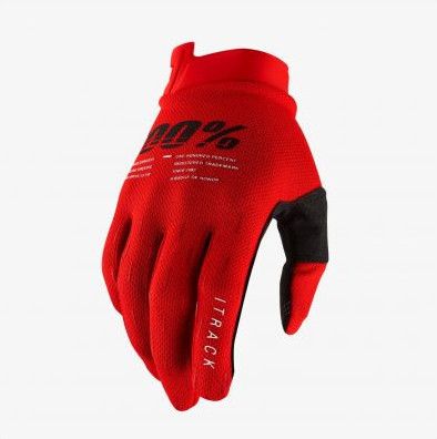 Manusi Enduro Itrack Red