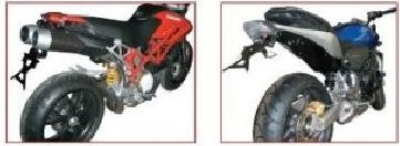 Suport Numar Inmatriculare Honda