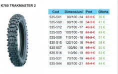 K760 Trakmaster 2 Promotie